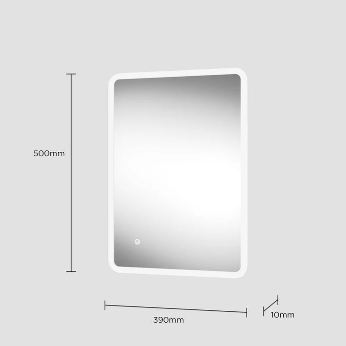 Sensio SE30895P0 Libra Ultra Slim Colour Changeable LED mirror - 700x500x10mm - CCT