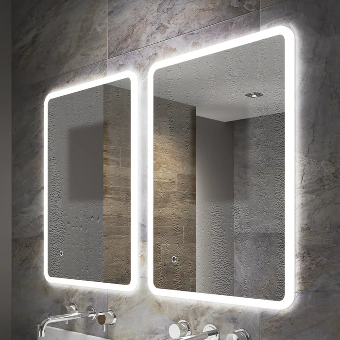 Sensio SE30895P0 Libra Ultra Slim Colour Changeable LED mirror - 700x500x10mm - CCT