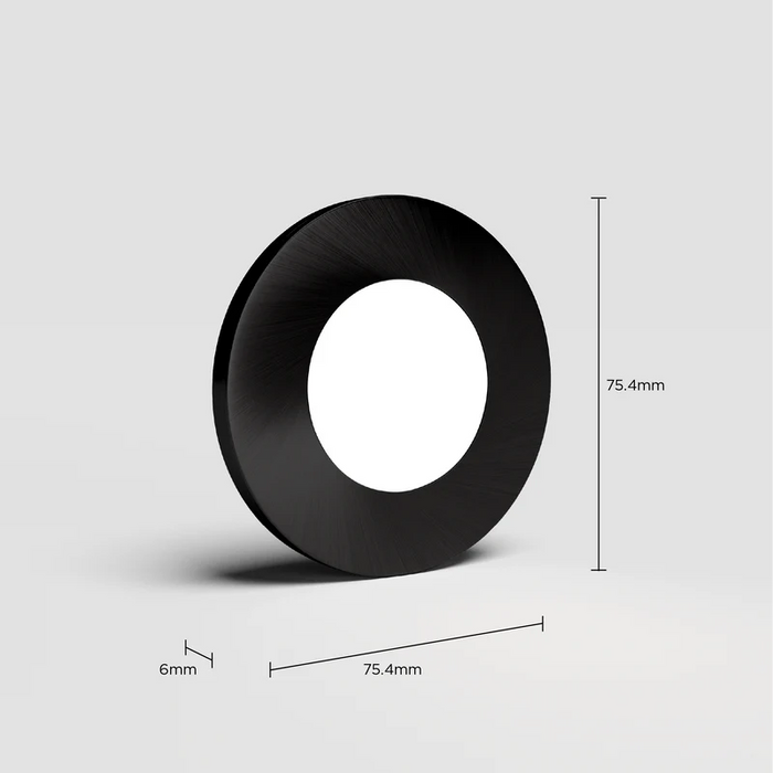 Sensio SE910980 Apex TrioTone Matt Black (Bezel Only)