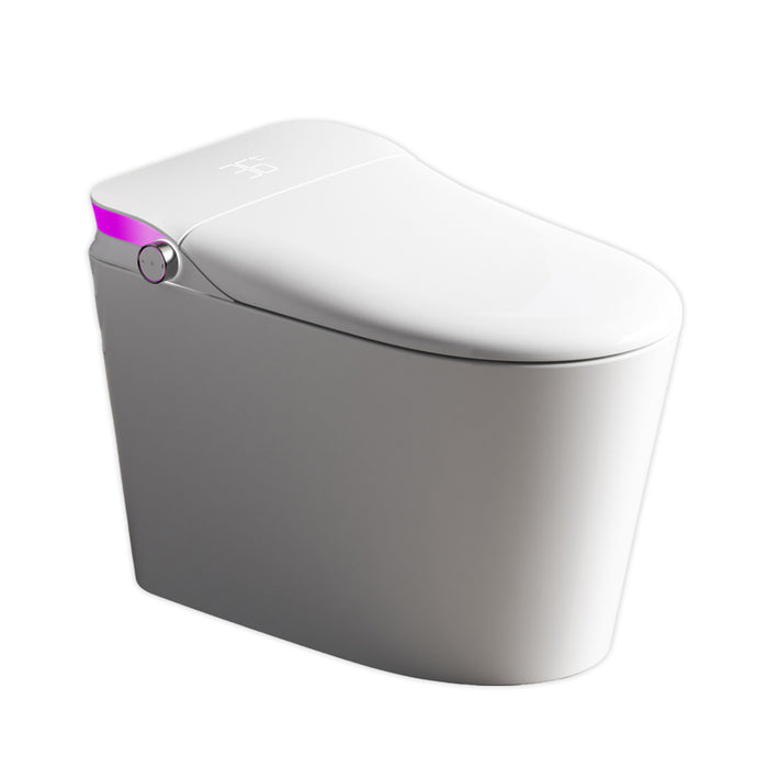 Ener-J HygienePro Smart Toilet with Inner Tank, Voice & App Control, Heated Seat – White
