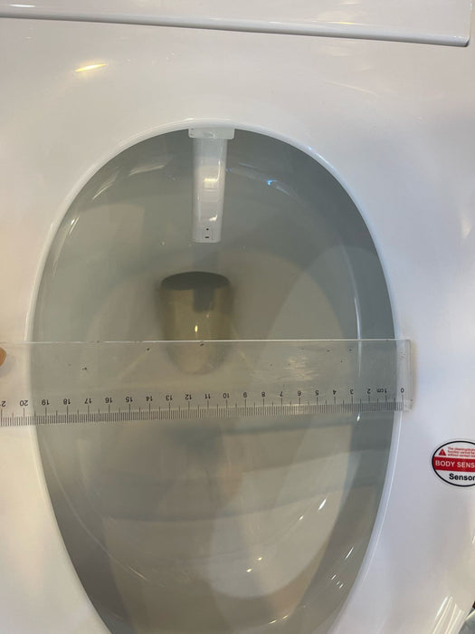 Ener-J HygienePro Smart Toilet with Inner Tank, Voice & App Control, Heated Seat – White