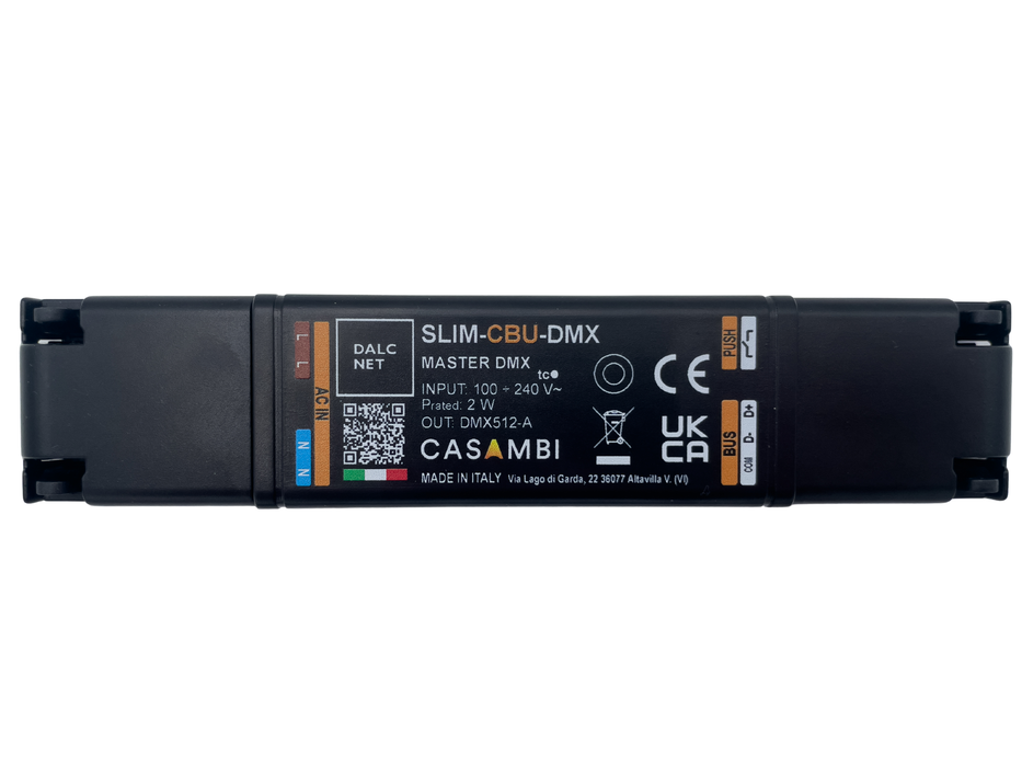 DALCNET SLIM-CBU-DMX Casambi to DMX Wireless Protocol Converter Unit