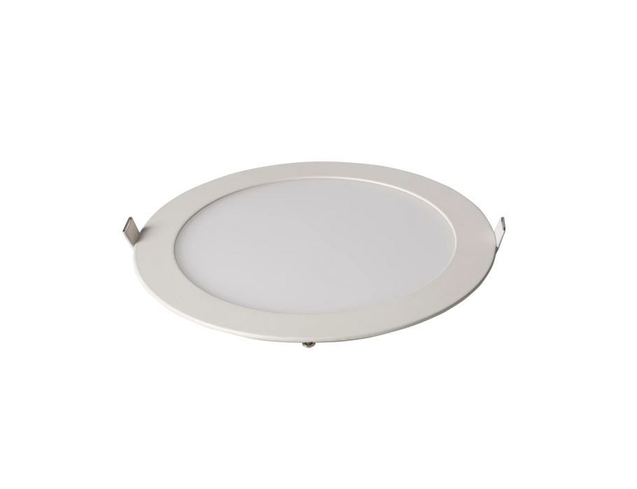 Robus R225LEDCX-01 SUN 18W LED Circular Panel CCT3 (3000 4000 6500K) IP54 White