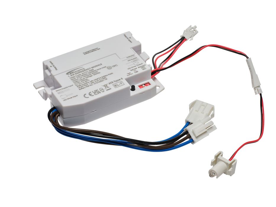 Bell 70201 Self-Test Selectable Emergency Pack for Lumo 2 CCT and Aqua Connect