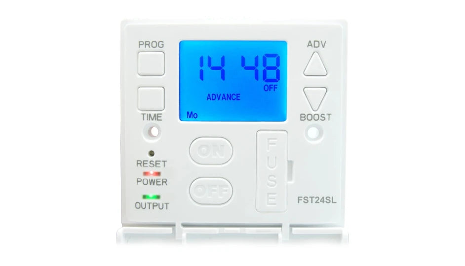 Timeguard FST24SL Slim Line 24 Hour Timeswitch