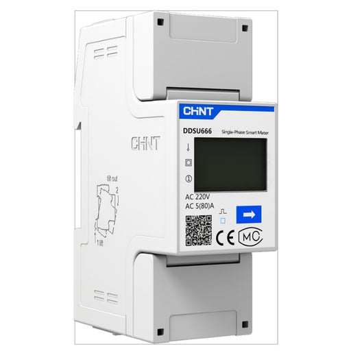 SolaX Chint DDSU666-CT Single Phase CT Energy Meter