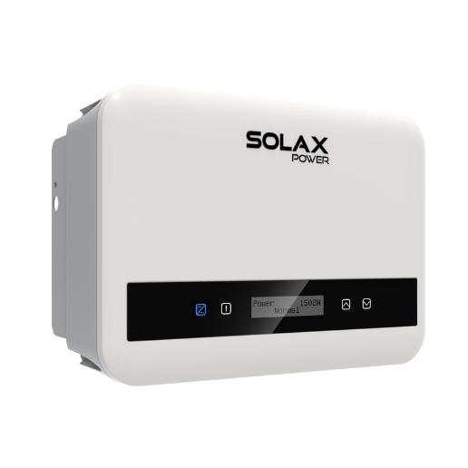 Solax X1-MINI-1.5 G4 1.5kW Mini Single Phase 1500W Solar Inverter with DC Switch