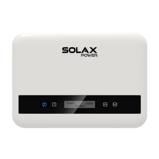 Solax X1-MINI-1.5 G4 1.5kW Mini Single Phase 1500W Solar Inverter with DC Switch
