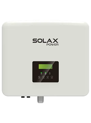 SolaX X1-HYBRID G4 6.0kW Single Phase Hybrid Inverter with DC Switch