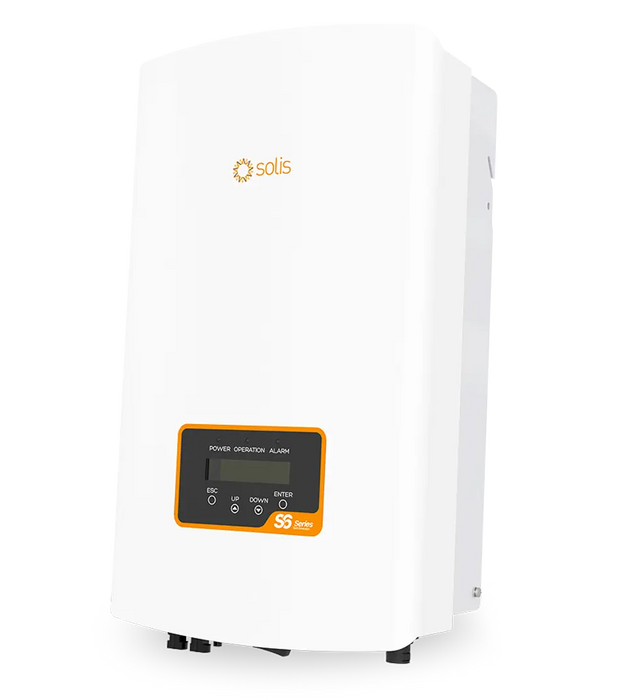 Solis S6-GR1P4K-DC S6 4.0kW Dual MPPT Single Phase Inverter