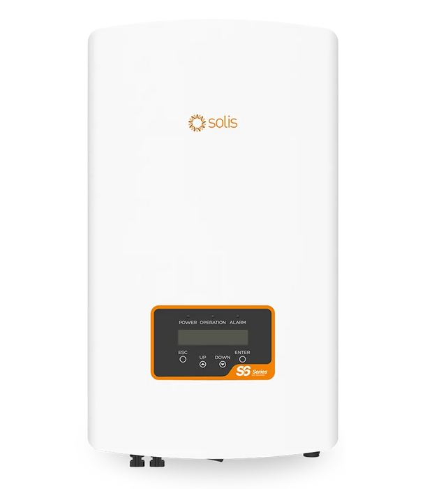 Solis S6-GR1P4K-DC S6 4.0kW Dual MPPT Single Phase Inverter