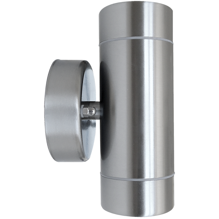 Eterna SSWLTWIN 35W stainless steel twin up and down wall light