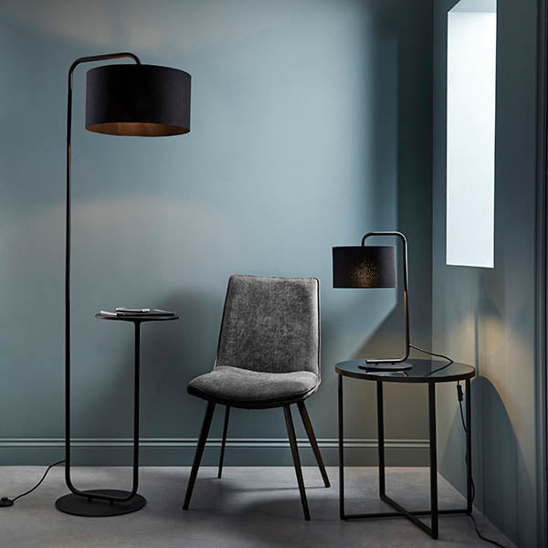 Endon Lighting 92345 Landis 1Lt Table Lamp