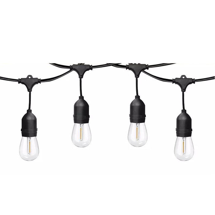 ENER-J T471 LED Outdoor Garden String Lights 30M Festoon Patio Lights with 30 S14 Lamps