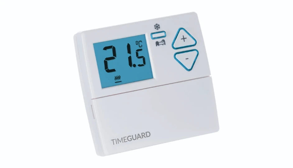 Timeguard TRT033N Digital Room Thermostat with Night Set-Back