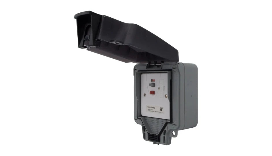 Timeguard TW1460P Weathersafe IP66 13A Unswitched Spur with Passive RCD