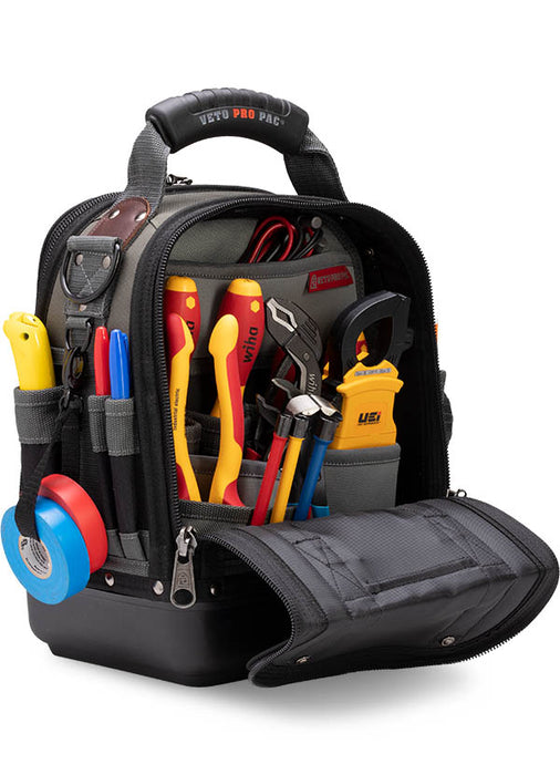 VETO Pro Pac TECH MCT BLACKOUT Medium Compact/Tall Tool Bag VPP10060 AX3600