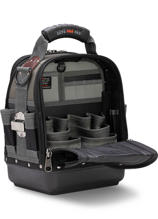 VETO Pro Pac TECH MCT BLACKOUT Medium Compact/Tall Tool Bag VPP10060 AX3600