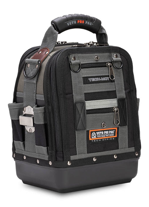 VETO Pro Pac TECH MCT BLACKOUT Medium Compact/Tall Tool Bag VPP10060 AX3600
