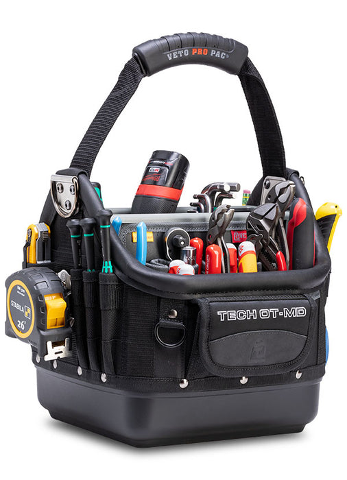 VETO Pro Pac EDC PAC LCB MIDNIGHT open-top tool bag