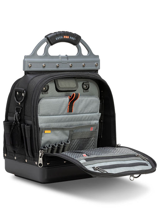 VETO Pro Pac TECH LCT BLACKOUT closed top tool bag VPP10721 AX3674