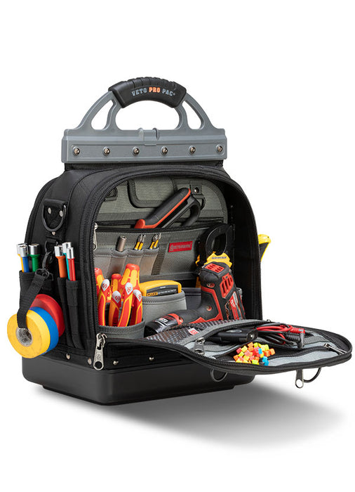 VETO Pro Pac TECH LCT BLACKOUT closed top tool bag VPP10721 AX3674