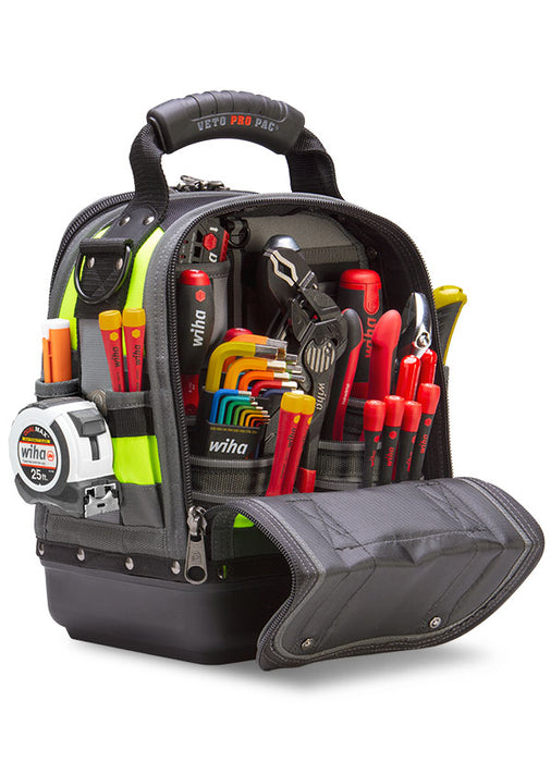 VETO Pro Pac TECH MCT HI-VIZ YELLOW Service Tech Tool Bag VPP10243 AX3610