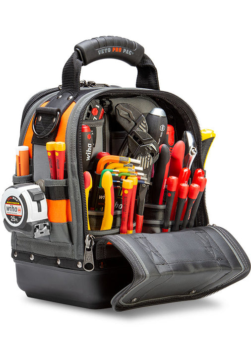 VETO Pro Pac TECH MCT HI-VIZ ORANGE Service Tech Tool Bag VPP10242 AX3611