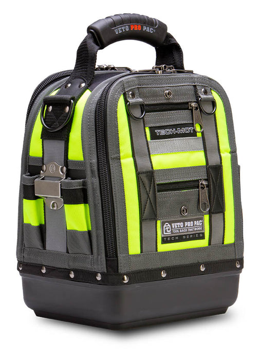 VETO Pro Pac TECH MCT HI-VIZ YELLOW Service Tech Tool Bag VPP10243 AX3610