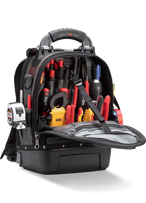 VETO Pro Pac TECH PAC MC Backpack Tool Bag VPP10066 AX3513