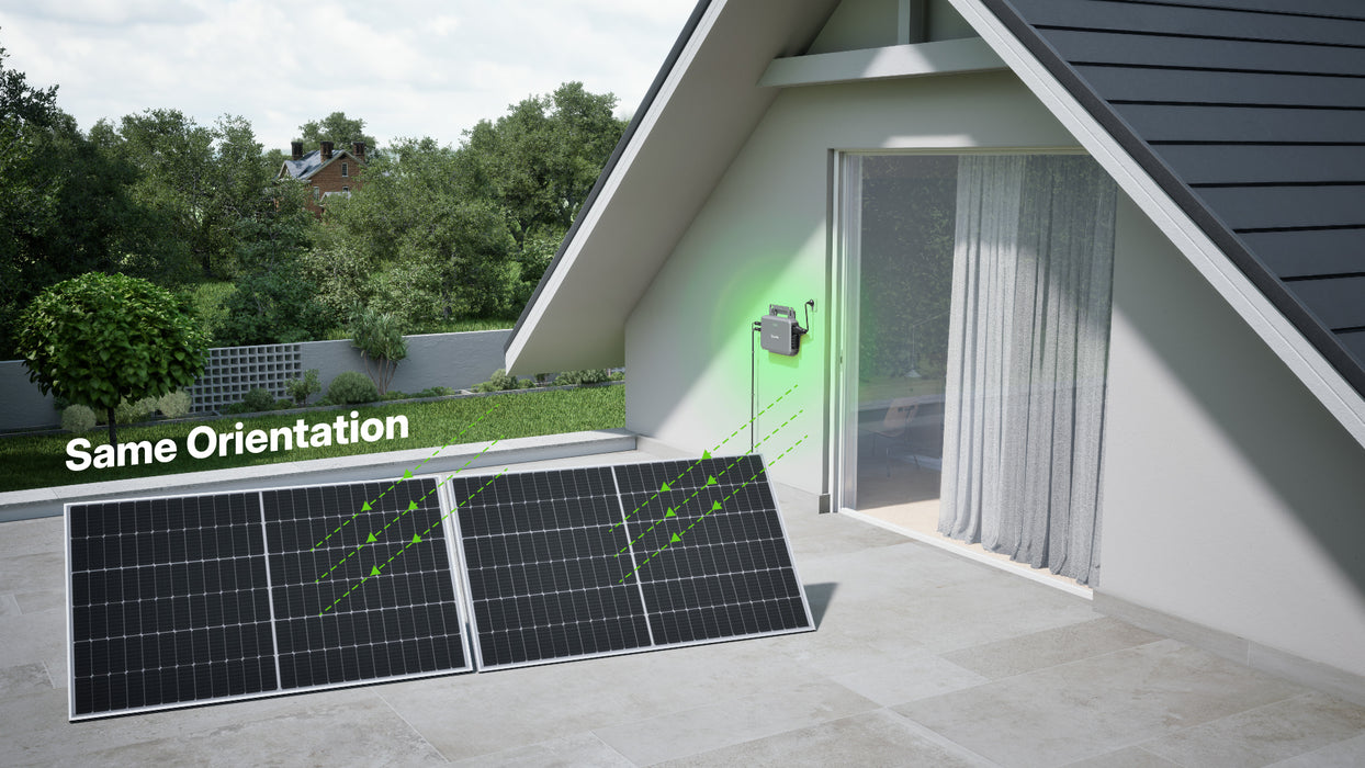 Hoymiles HF-800-WB Plug-In Solar Microinverter