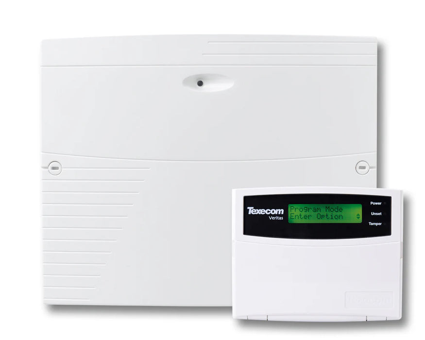 Texecom CFE-0001 Veritas Excel Burglar Alarm Control Panel with LCD RKP (Not SmartCom)