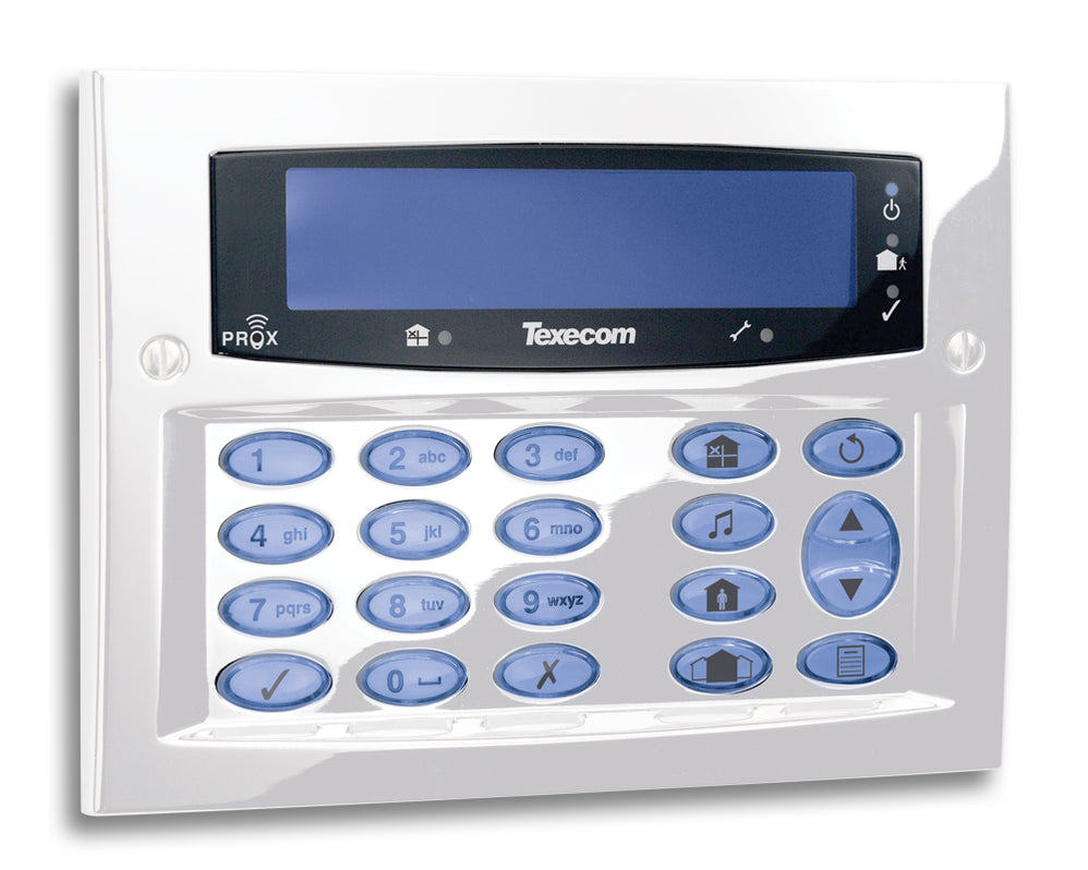 Texecom Keypads | Premier & Elite Models for Security Systems ...