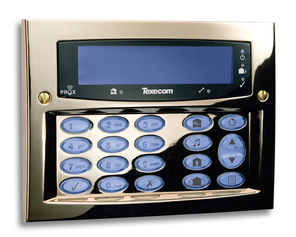 Texecom Keypads | Premier & Elite Models for Security Systems ...
