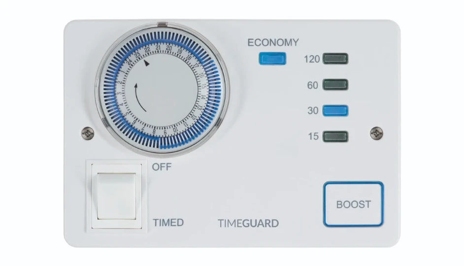 Timeguard TRTM7N Analogue Economy 7 Programmer with Boost Control