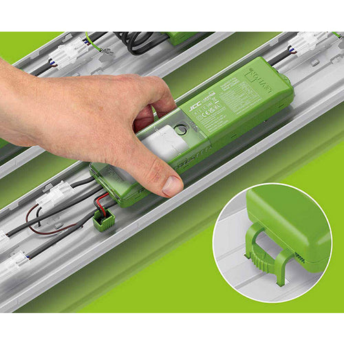 JCC JC180065 ToughLED™ Pro 6ft Single 39W FR