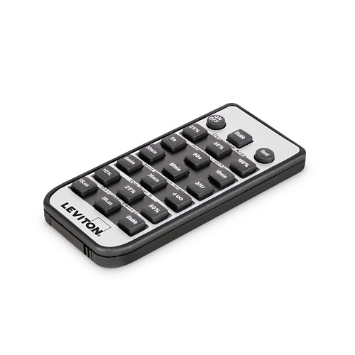 JCC LEV71932 LEV71932 - Pro Batten Range Microwave Sensor Step-dimmable Remote Control IP20 (LEV71931)