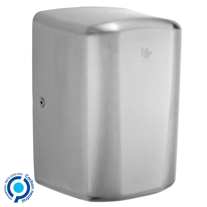 Dryflow TFJ03 Turboforce® Junior PLUS Hand Dryer Satin