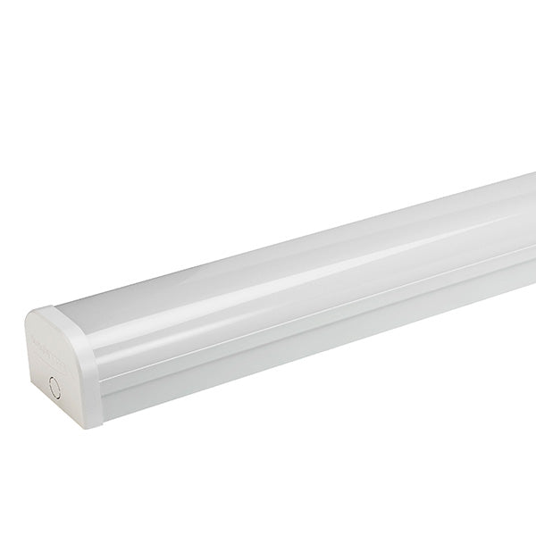 Bell Lighting 10235V2 Ultra V2 80W LED Integrated 6ft Double Batten in Emergency with Microwave Sensor & Corridor Dim Function - 4000K