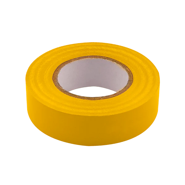 Unicrimp 1933Y 19mm X 33mm Yellow PVC Tape (Roll)