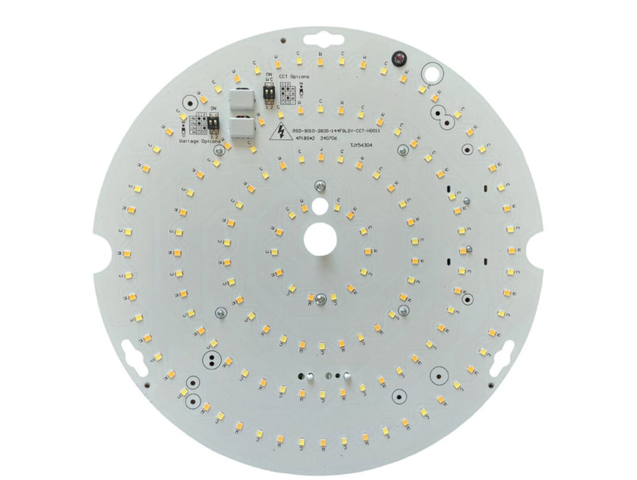 Hispec HSLED-RETROFITGT Columbia Retrofit 3CCT Circular LED Gear Tray