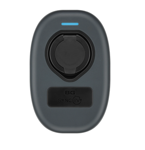 BG SyncEV EVWC2S7G EV Charger 7.4kW 32A Socket Mode 3 WiFi