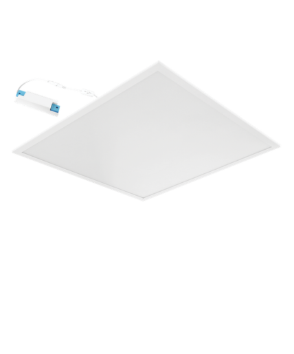 Eterna LED panel lighting collection for offices, schools and commercial interiors