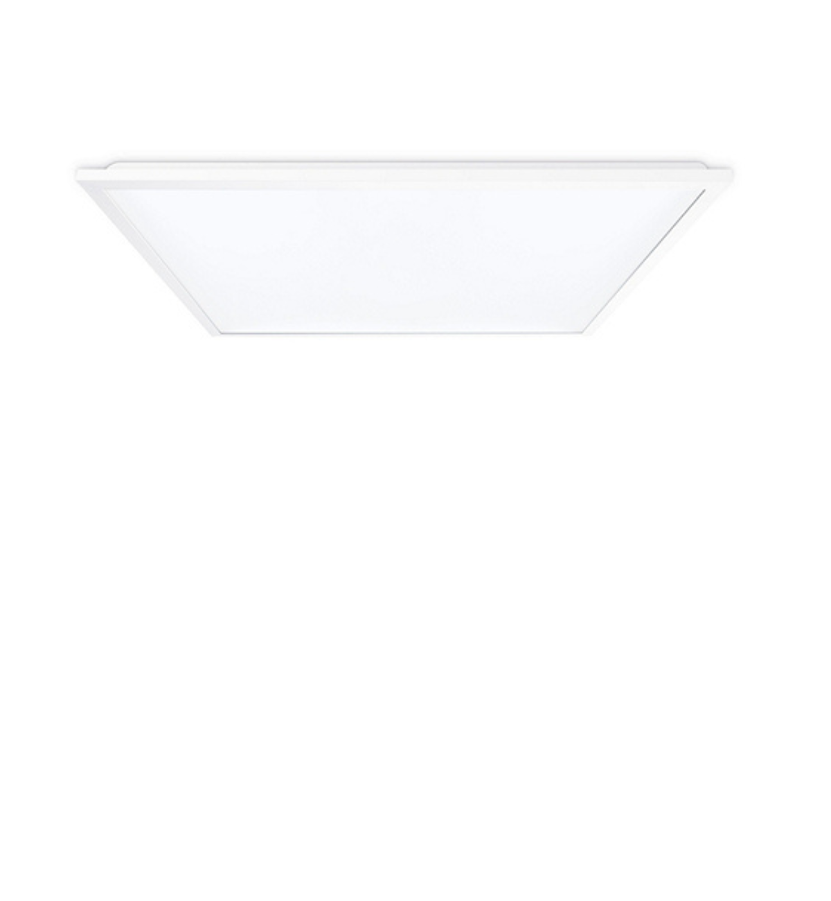 JCC square LED panel light for office and commercial ceiling lighting