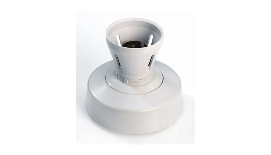 Deta V1289 Straight Batten Holder with Decorator Cover B22 T2