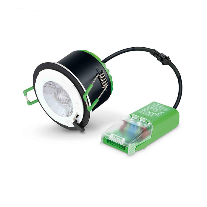 JCC JC1001/NB 6W Fire Rated Led Downlighter V50 IP65 No Bezel