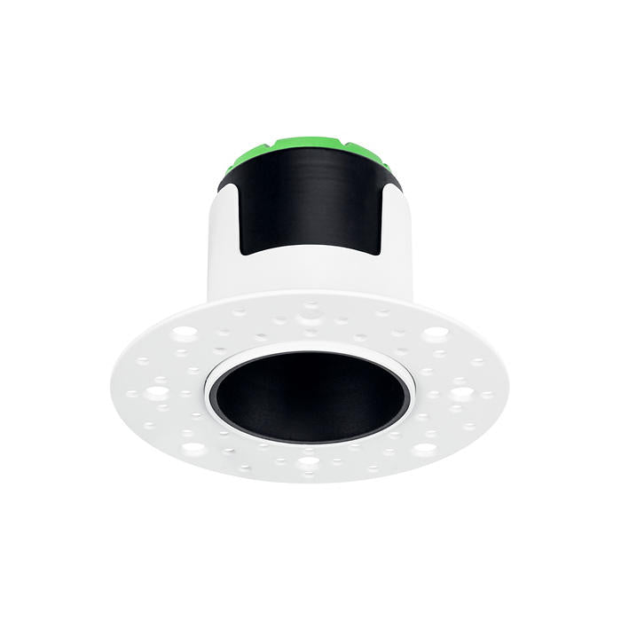 JCC JC1020/3KBLK V50 Pro Plaster-in Fire-rated Downlight with Black Inner 5W 3000K