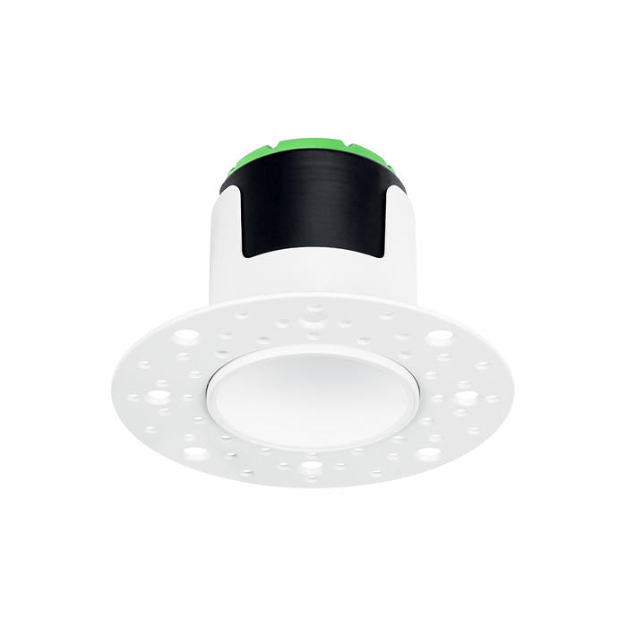 JCC JC1020WH V50 Pro Plaster-in Fire-rated Downlight with White Inner 5W 3000/4000K Selectable