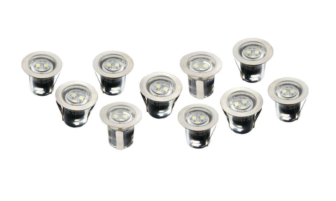 Robus R3LED10S-01 VITA 3.6W LED Circular Kit With 10 Fittings IP68