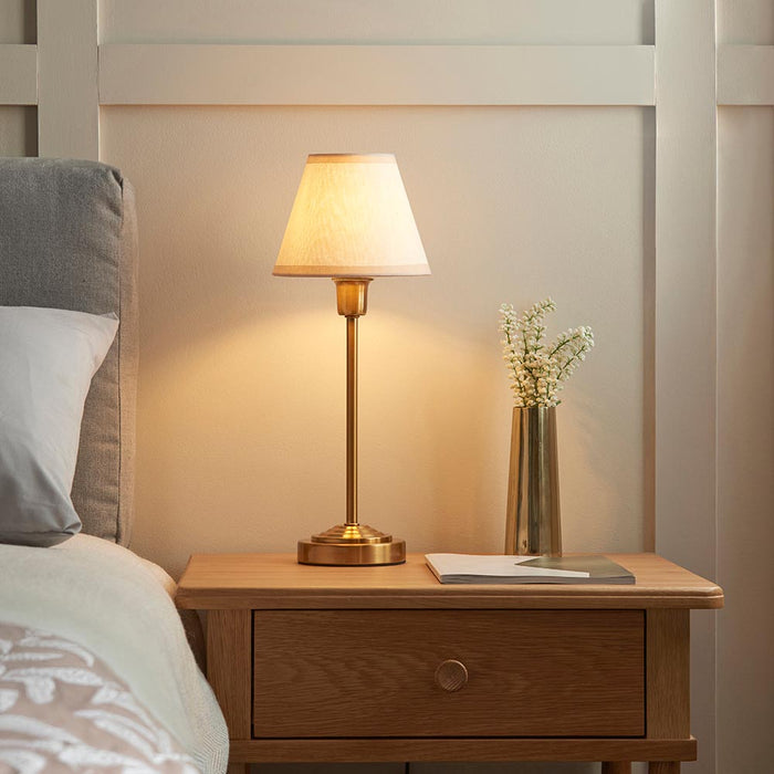 Endon Lighting 120937 Rise & Ivy 16cm Table Lamp